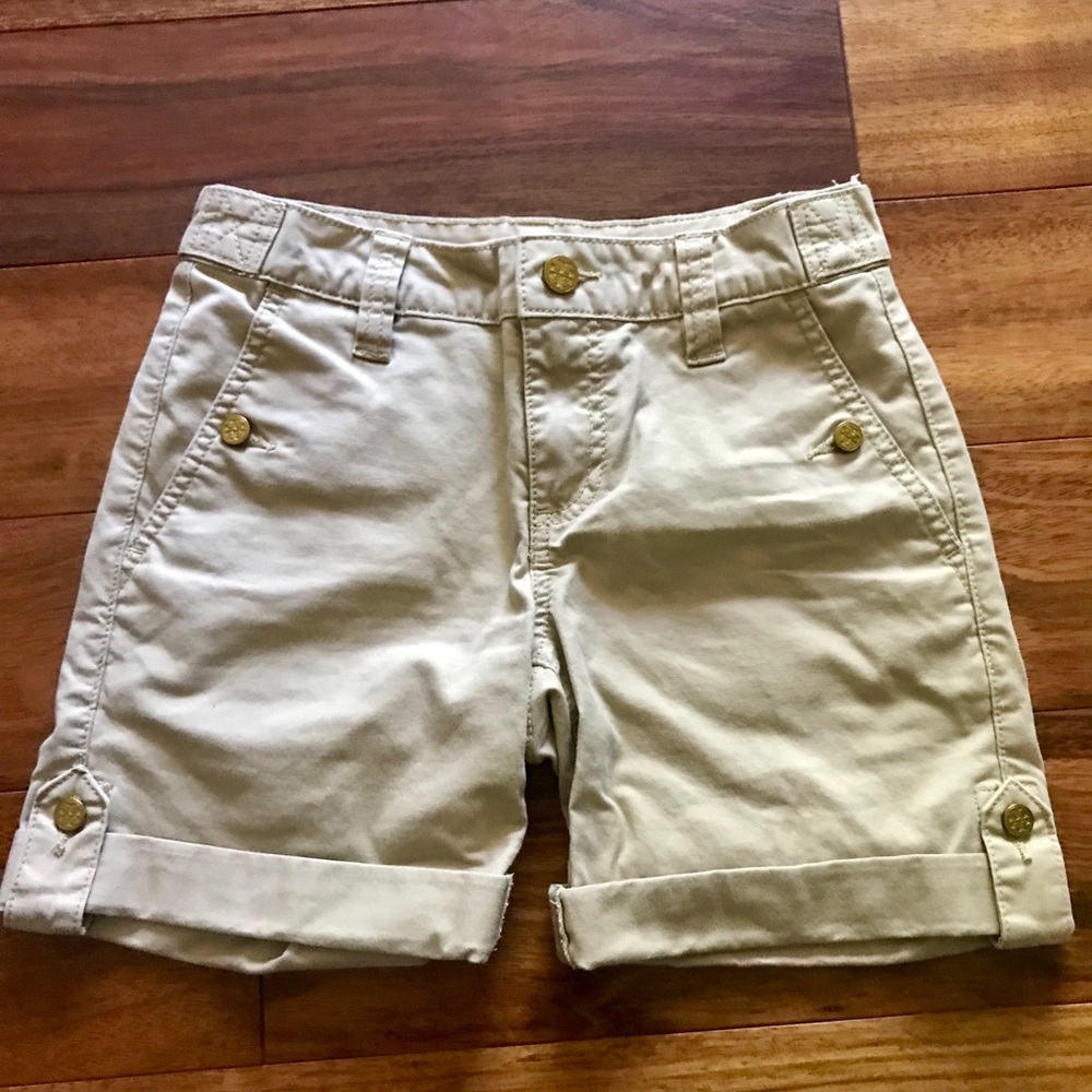 Tory Burch short